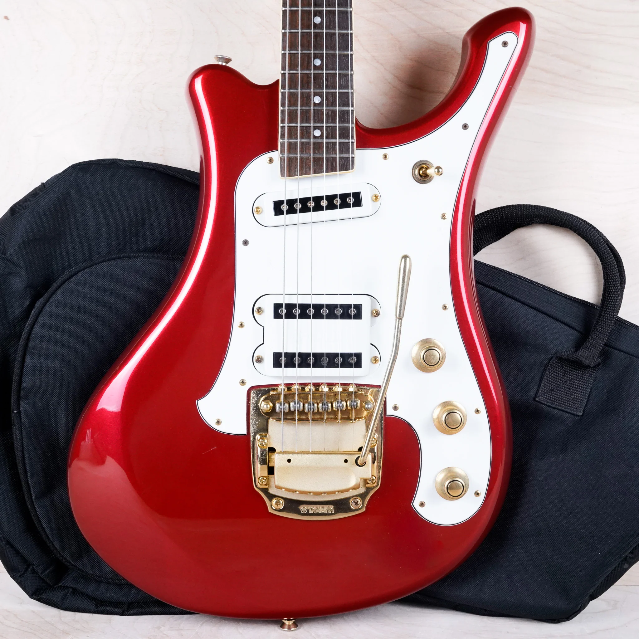 Yamaha Flying Samurai SGV-700 2000 Red Metallic w/ Bag