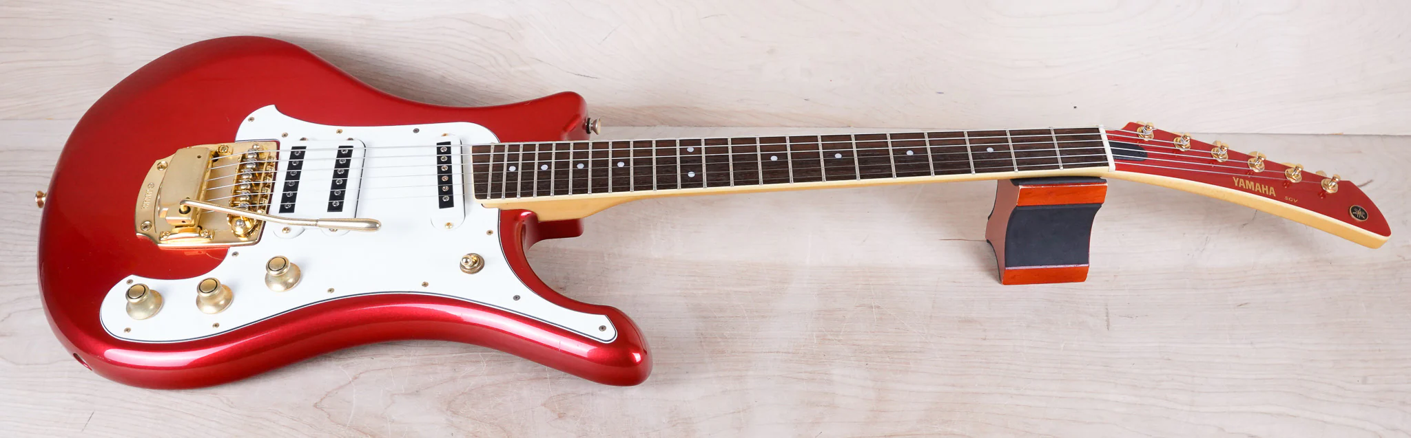 Yamaha Flying Samurai SGV-700 2000 Red Metallic w/ Bag - Image 2