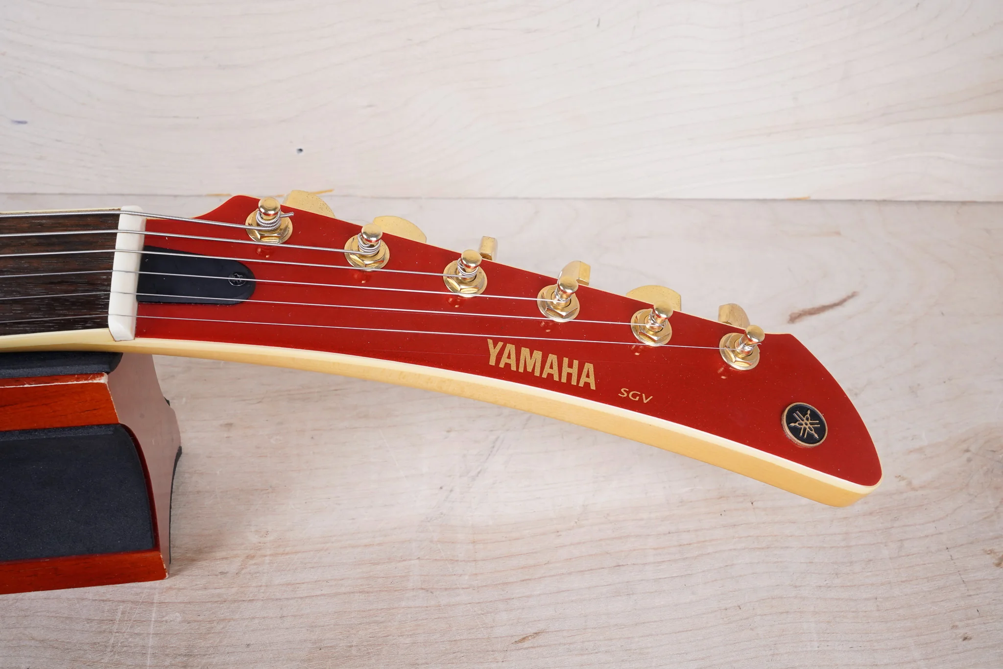 Yamaha Flying Samurai SGV-700 2000 Red Metallic w/ Bag - Image 3
