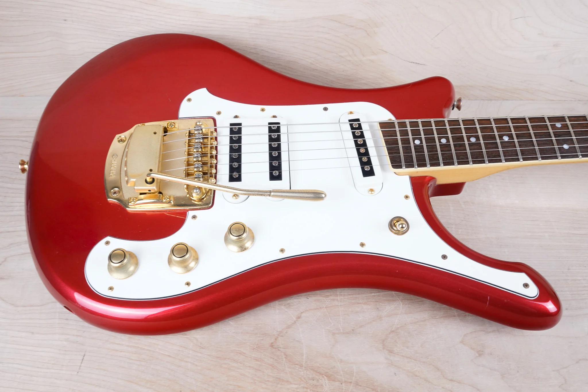 Yamaha Flying Samurai SGV-700 2000 Red Metallic w/ Bag - Image 4