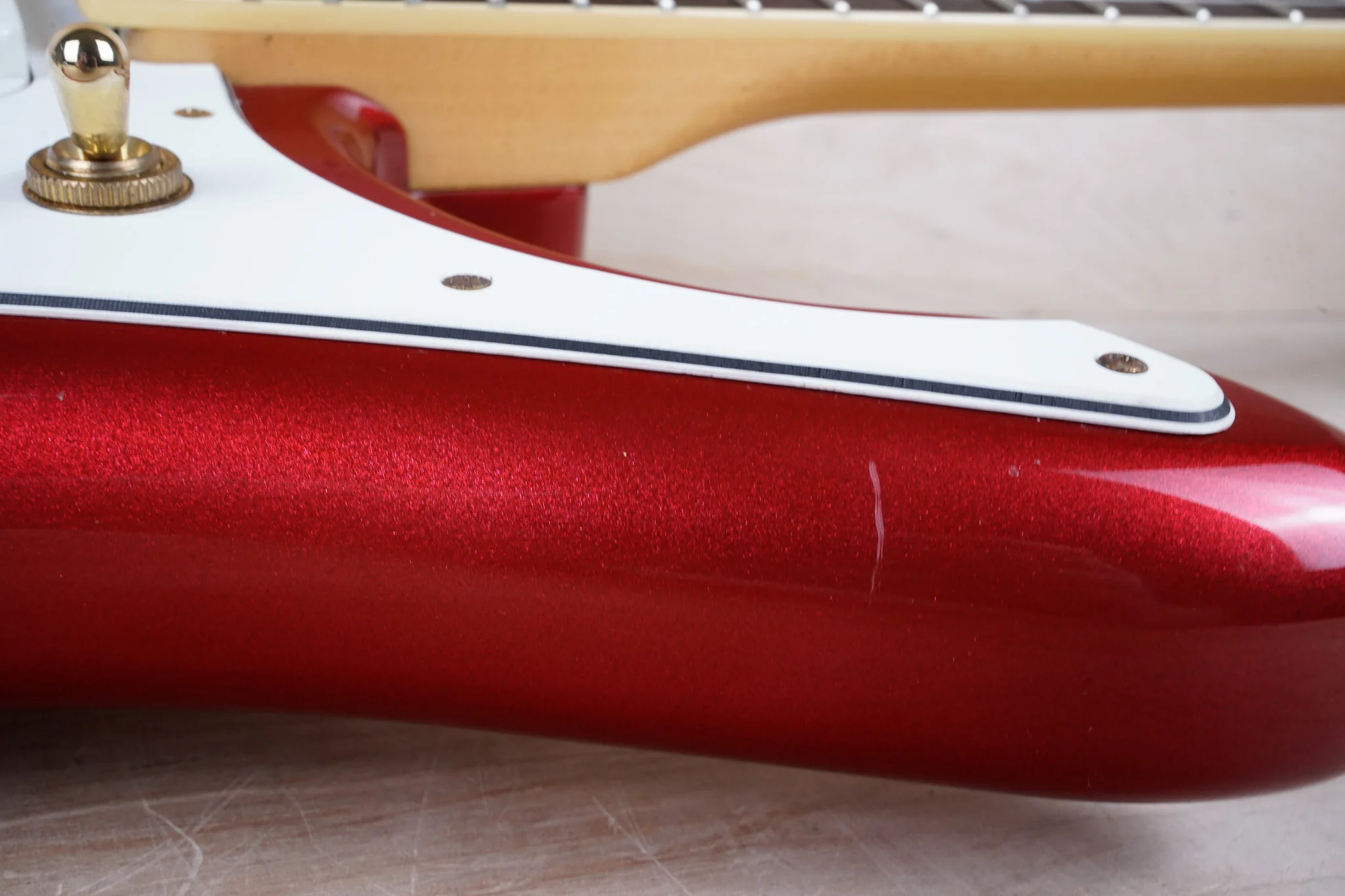 Yamaha Flying Samurai SGV-700 2000 Red Metallic w/ Bag - Image 5