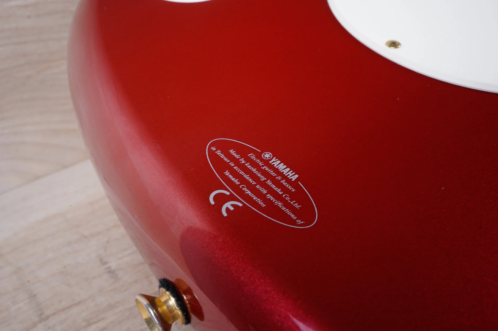 Yamaha Flying Samurai SGV-700 2000 Red Metallic w/ Bag - Image 8