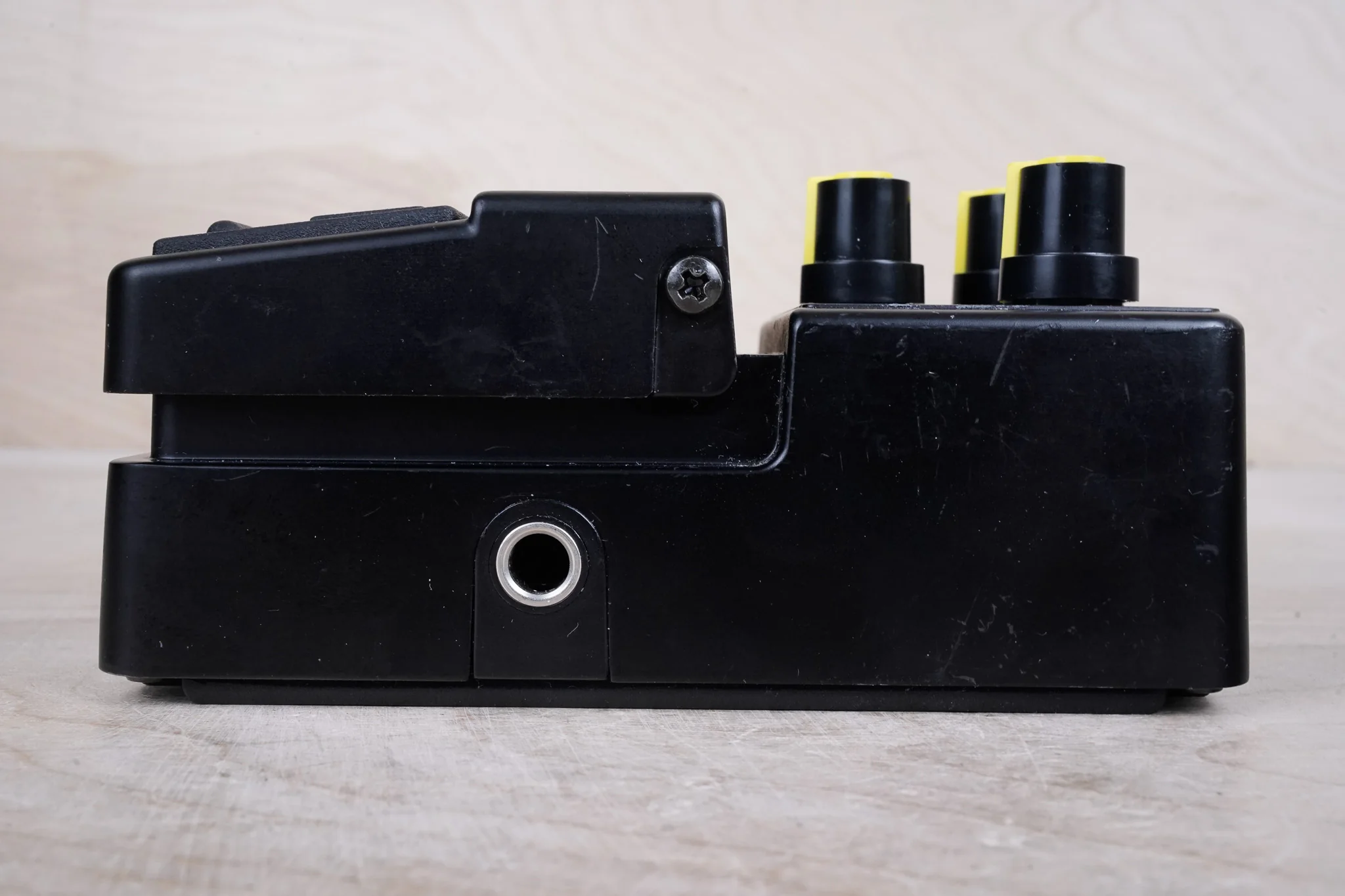 Yamaha OD-100 Over Drive Pedal 1980s Black Made In Japan - Image 3
