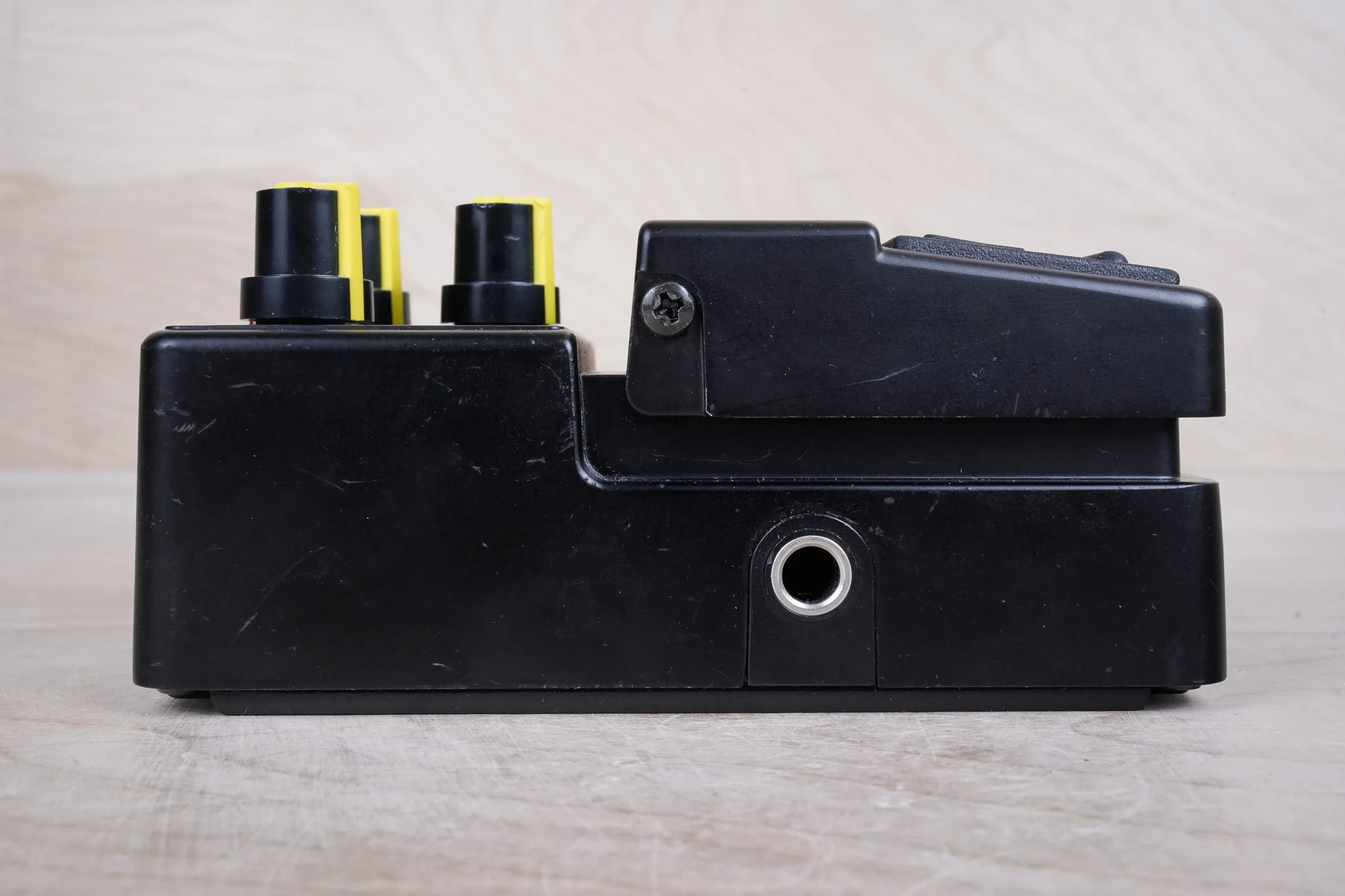 Yamaha OD-100 Over Drive Pedal 1980s Black Made In Japan - Image 5