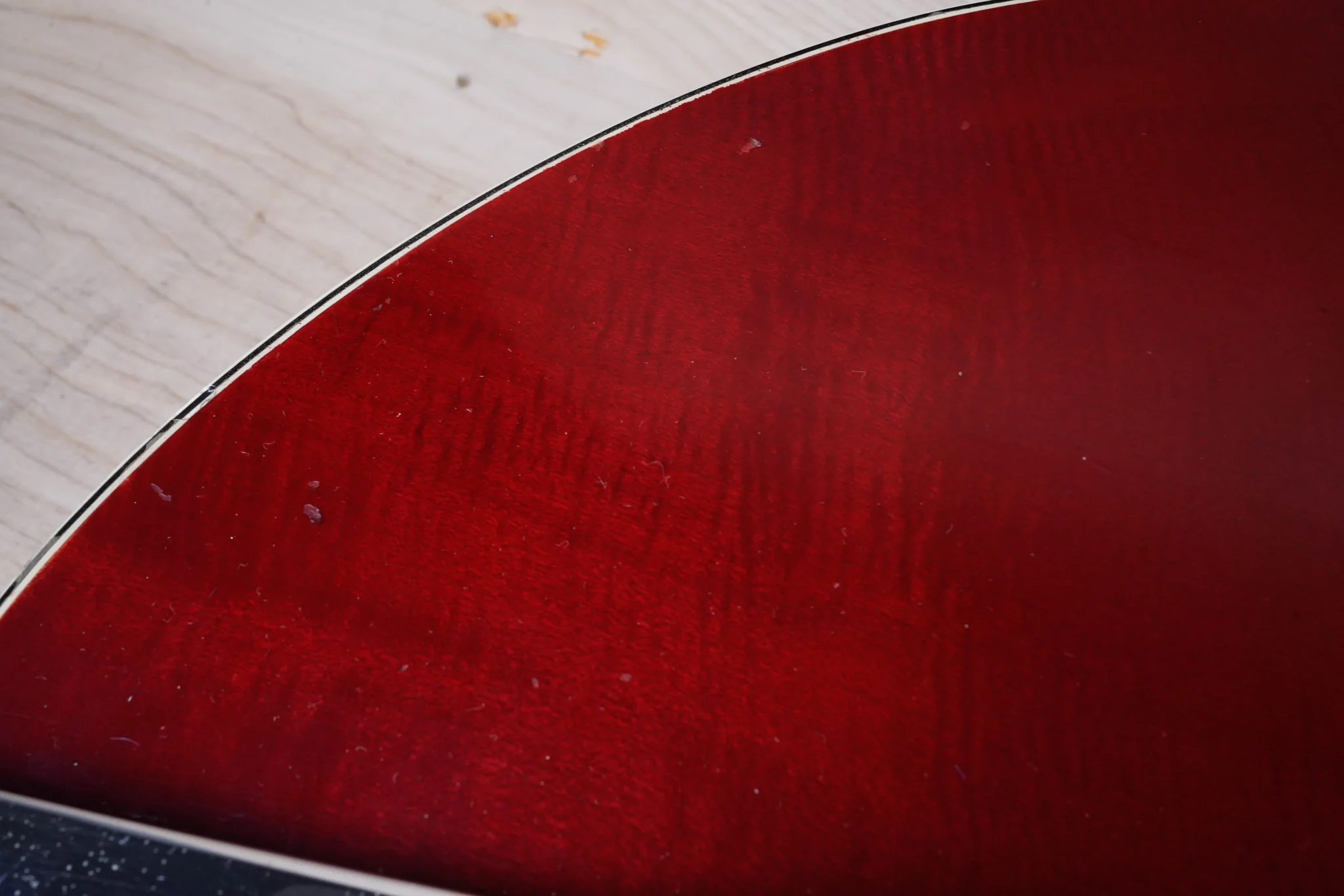 Yamaha SA-50 Hollow Body MIJ 1967 Cherry Red Vintage Japan w/ OHSC - Image 9