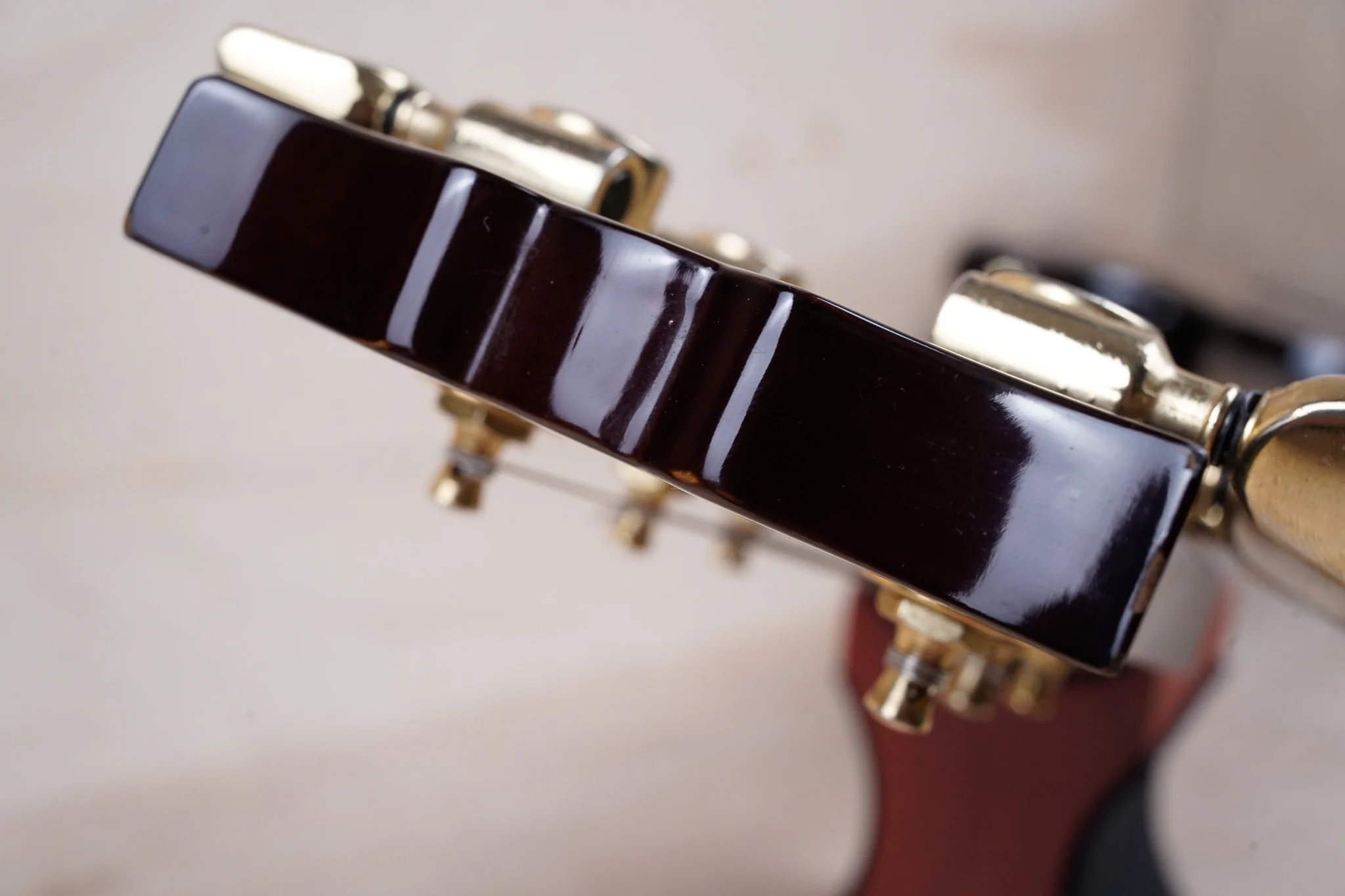 Yamaha SC-5000 MIJ 1980 Brown Sunburst Vintage Made in Japan w/ Bag - Image 16