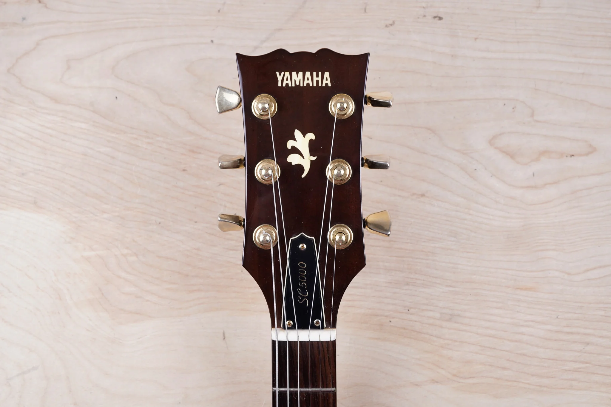 Yamaha SC-5000 MIJ 1980 Brown Sunburst Vintage Made in Japan w/ Bag - Image 17