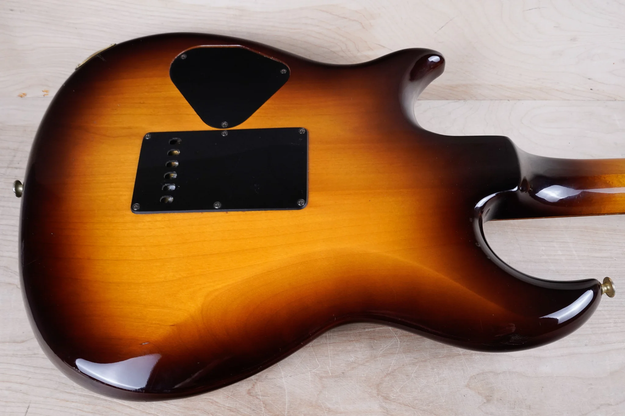 Yamaha SC-5000 MIJ Vintage 1980 Brown Sunburst Japan w/ Bag - Image 12