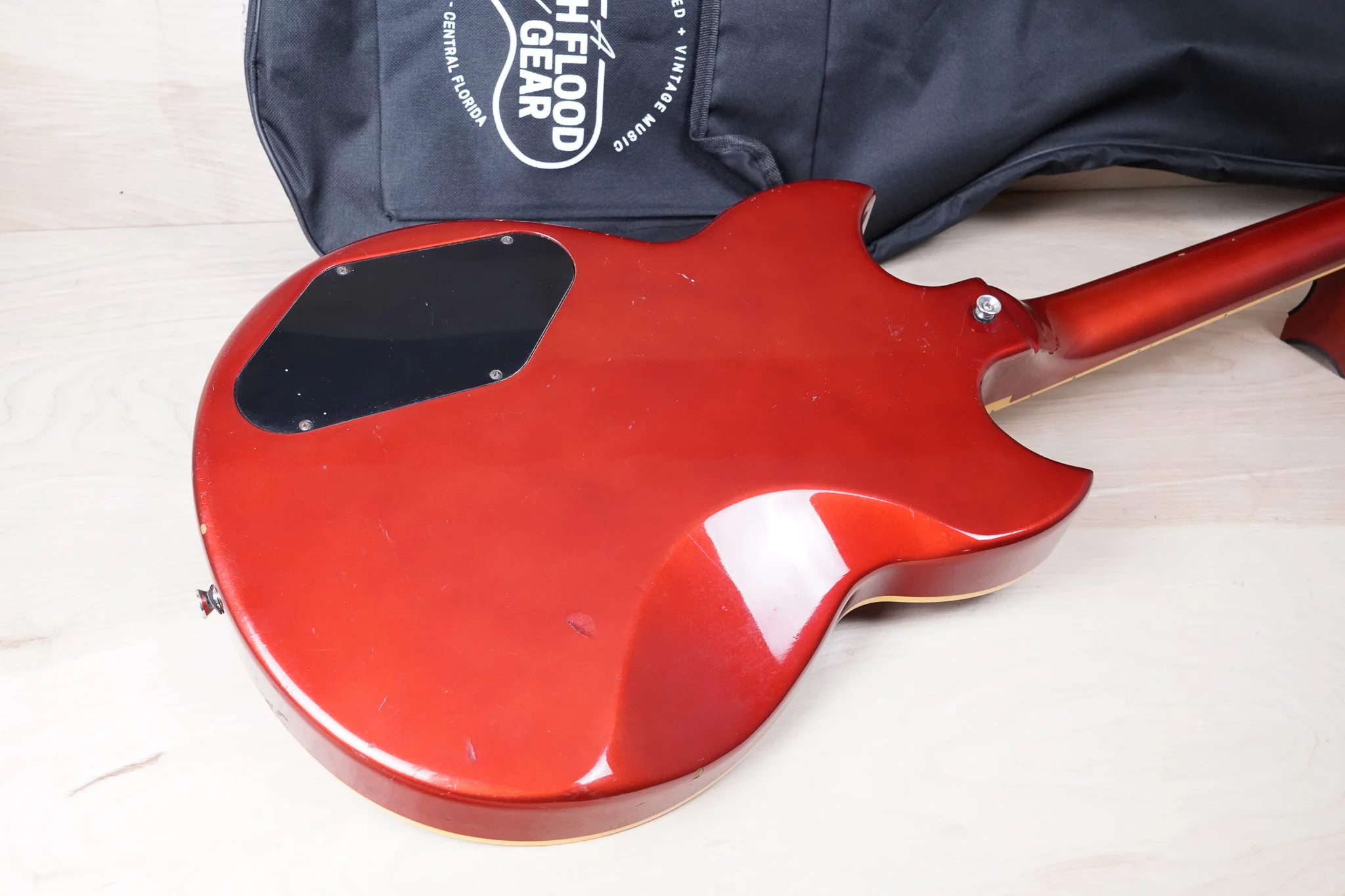 Yamaha SG-510 Made in Japan 1984 Red MIJ w/ Bag - Image 12