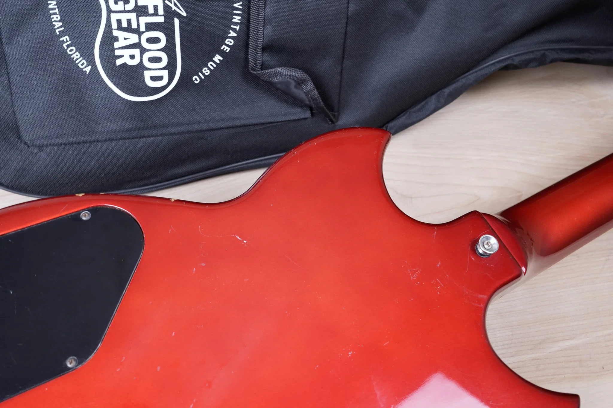 Yamaha SG-510 Made in Japan 1984 Red MIJ w/ Bag - Image 13