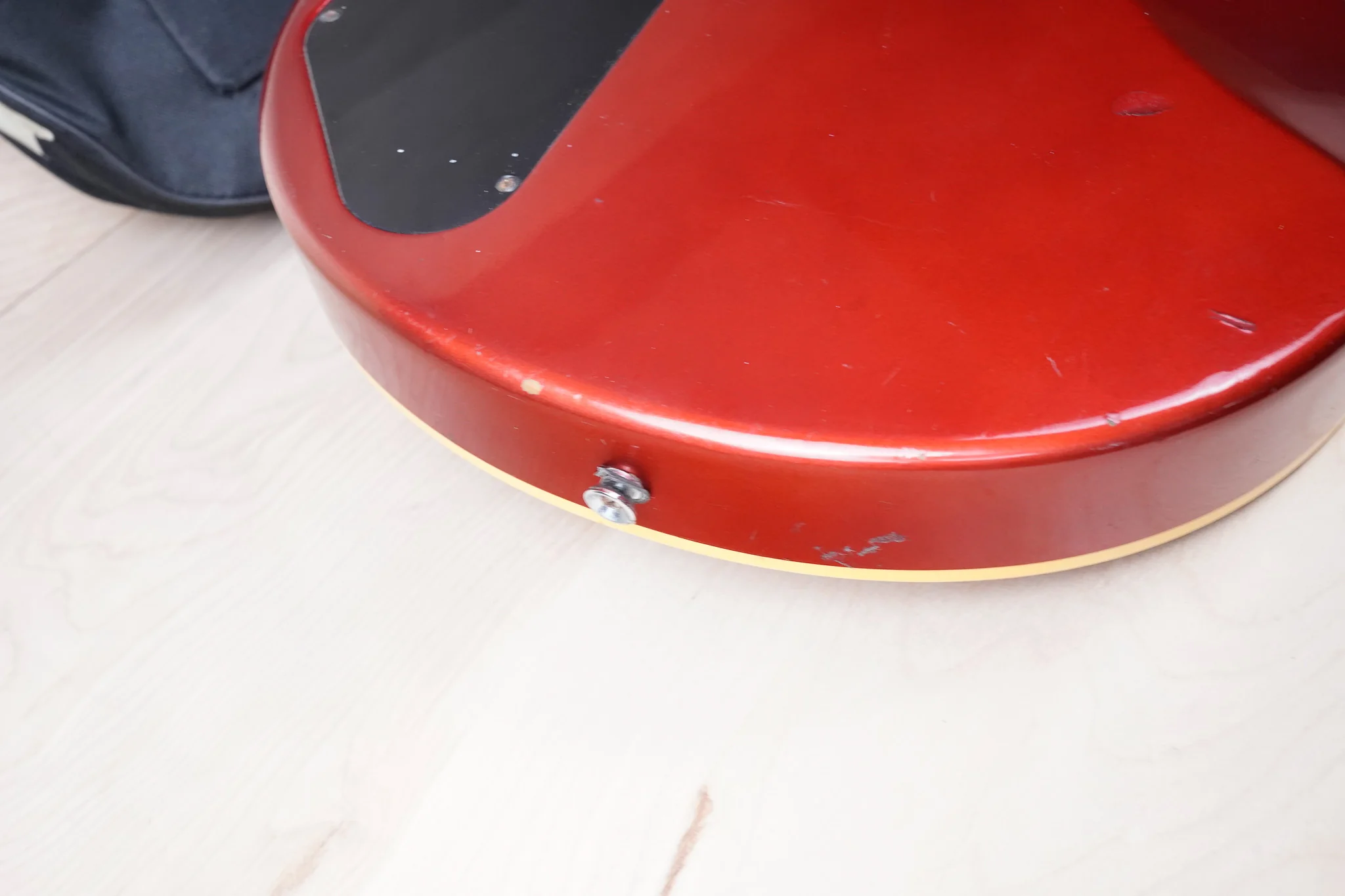 Yamaha SG-510 Made in Japan 1984 Red MIJ w/ Bag - Image 15