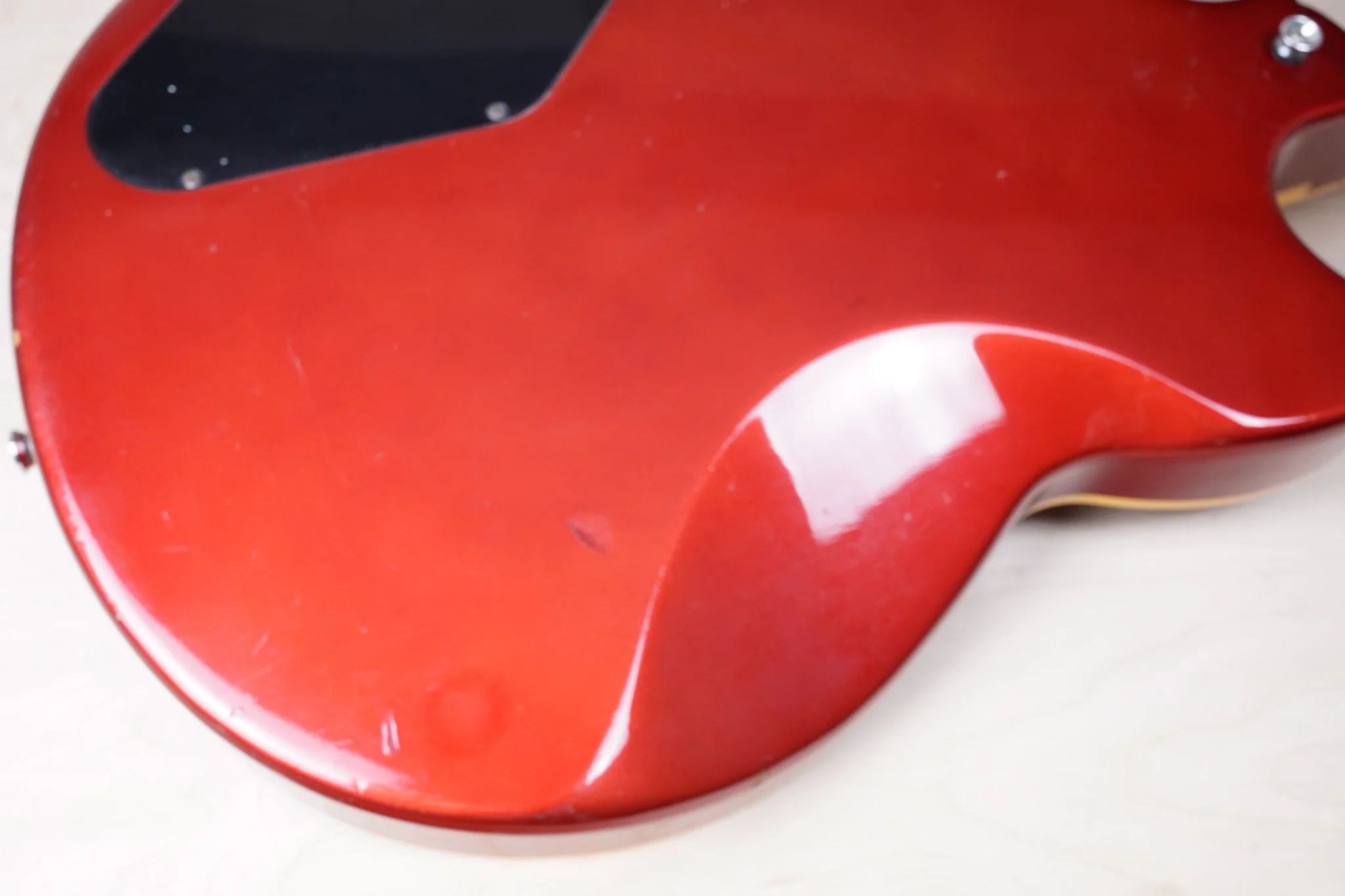 Yamaha SG-510 Made in Japan 1984 Red MIJ w/ Bag - Image 16