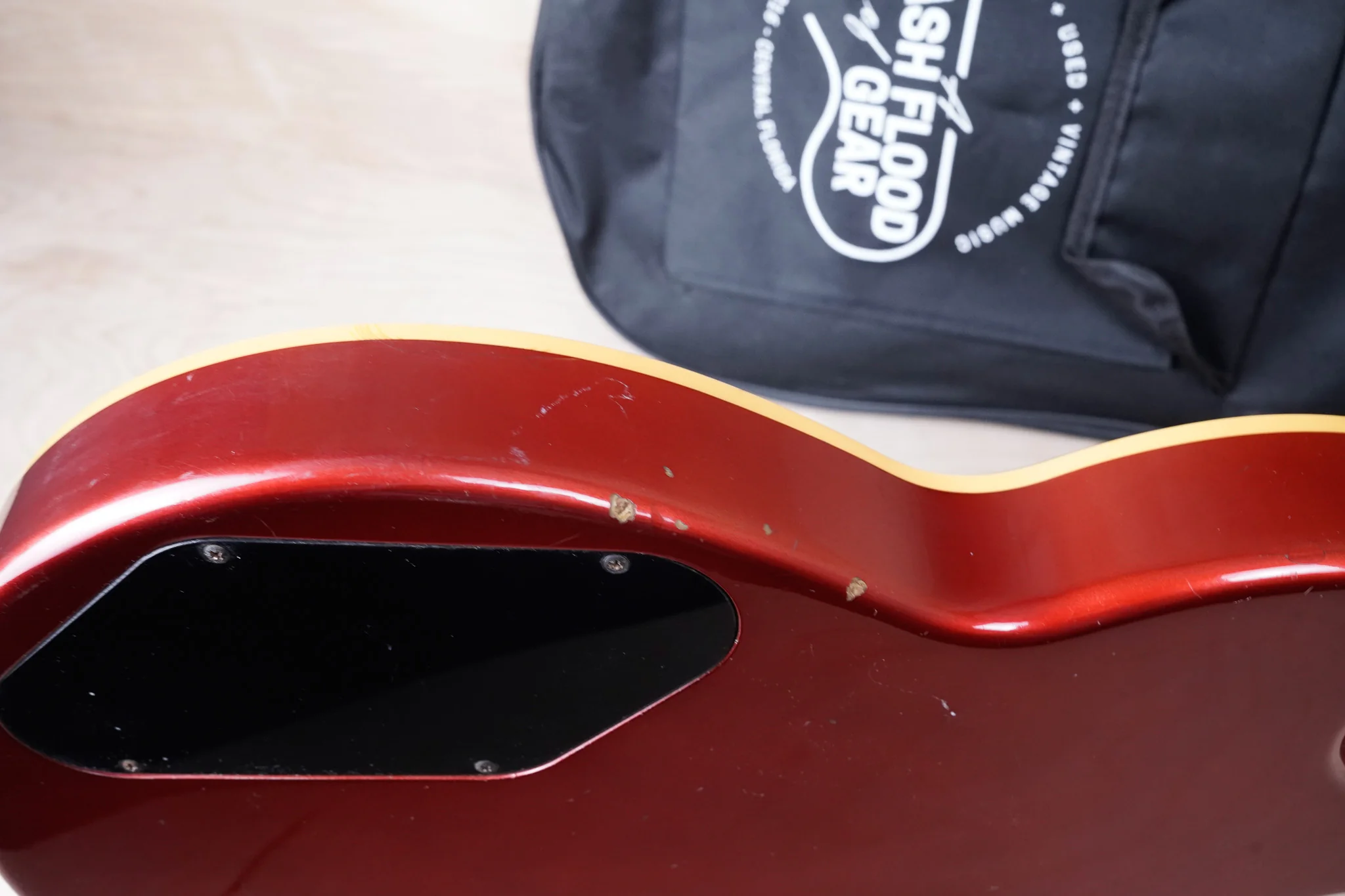Yamaha SG-510 Made in Japan 1984 Red MIJ w/ Bag - Image 17