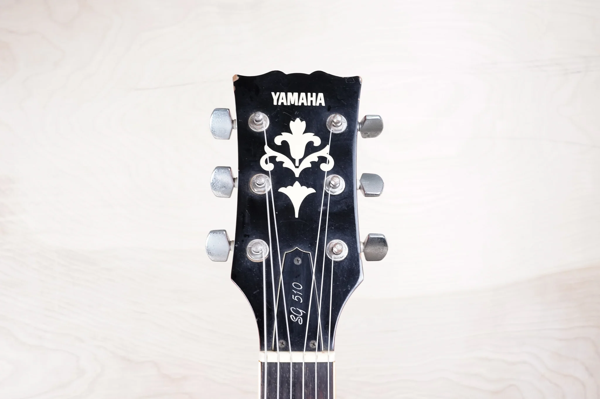 Yamaha SG-510 Made in Japan 1984 Red MIJ w/ Bag - Image 19