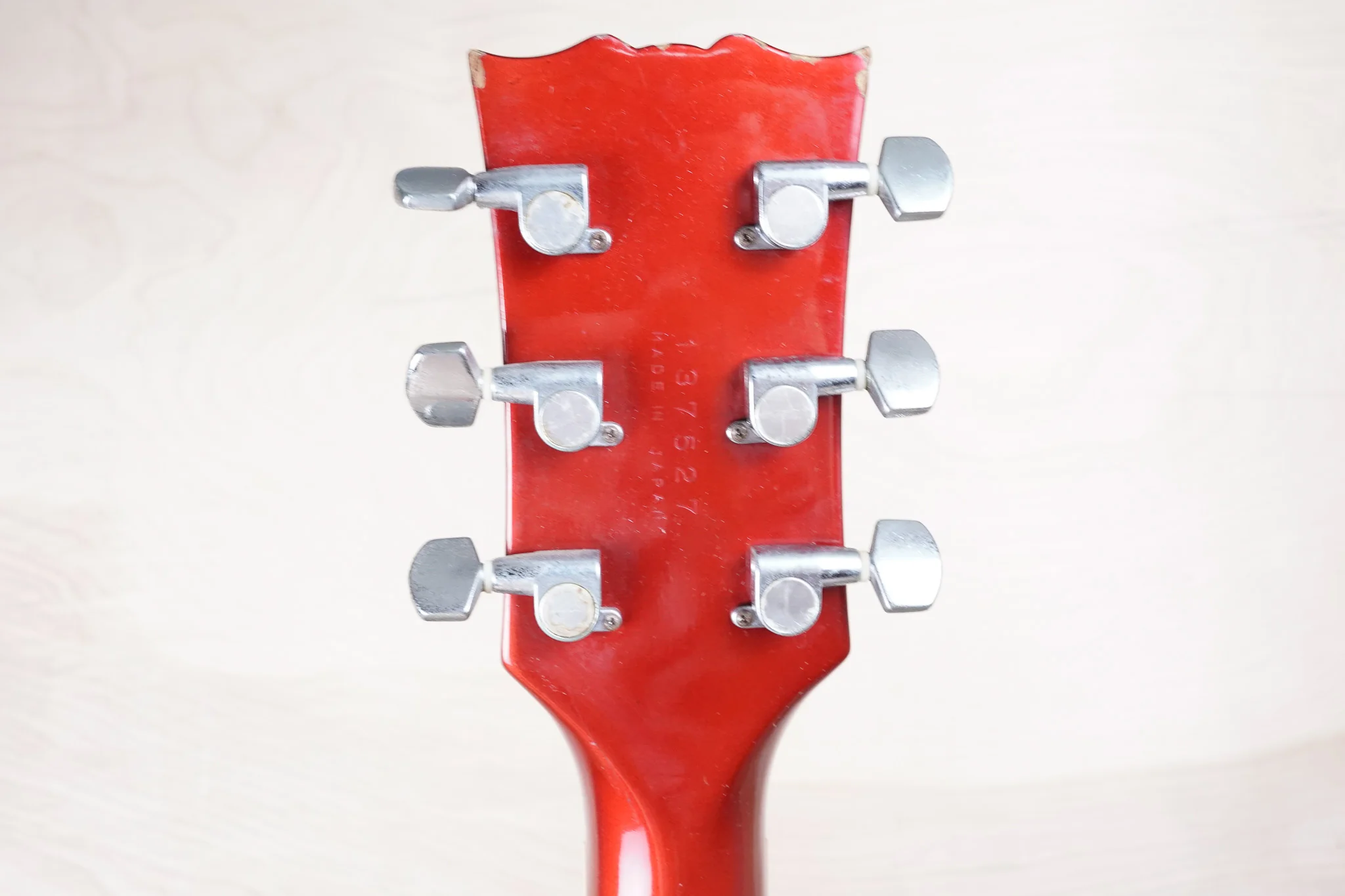 Yamaha SG-510 Made in Japan 1984 Red MIJ w/ Bag - Image 20
