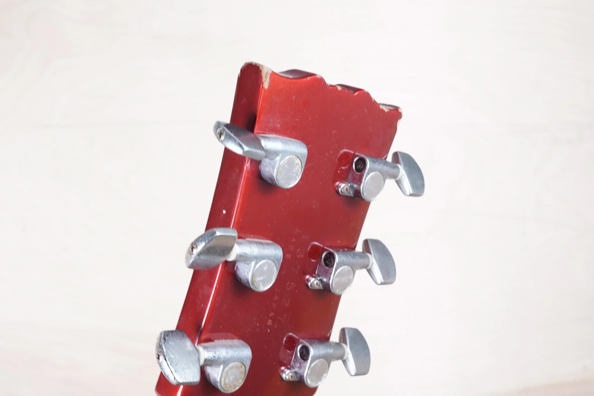 Yamaha SG-510 Made in Japan 1984 Red MIJ w/ Bag - Image 21