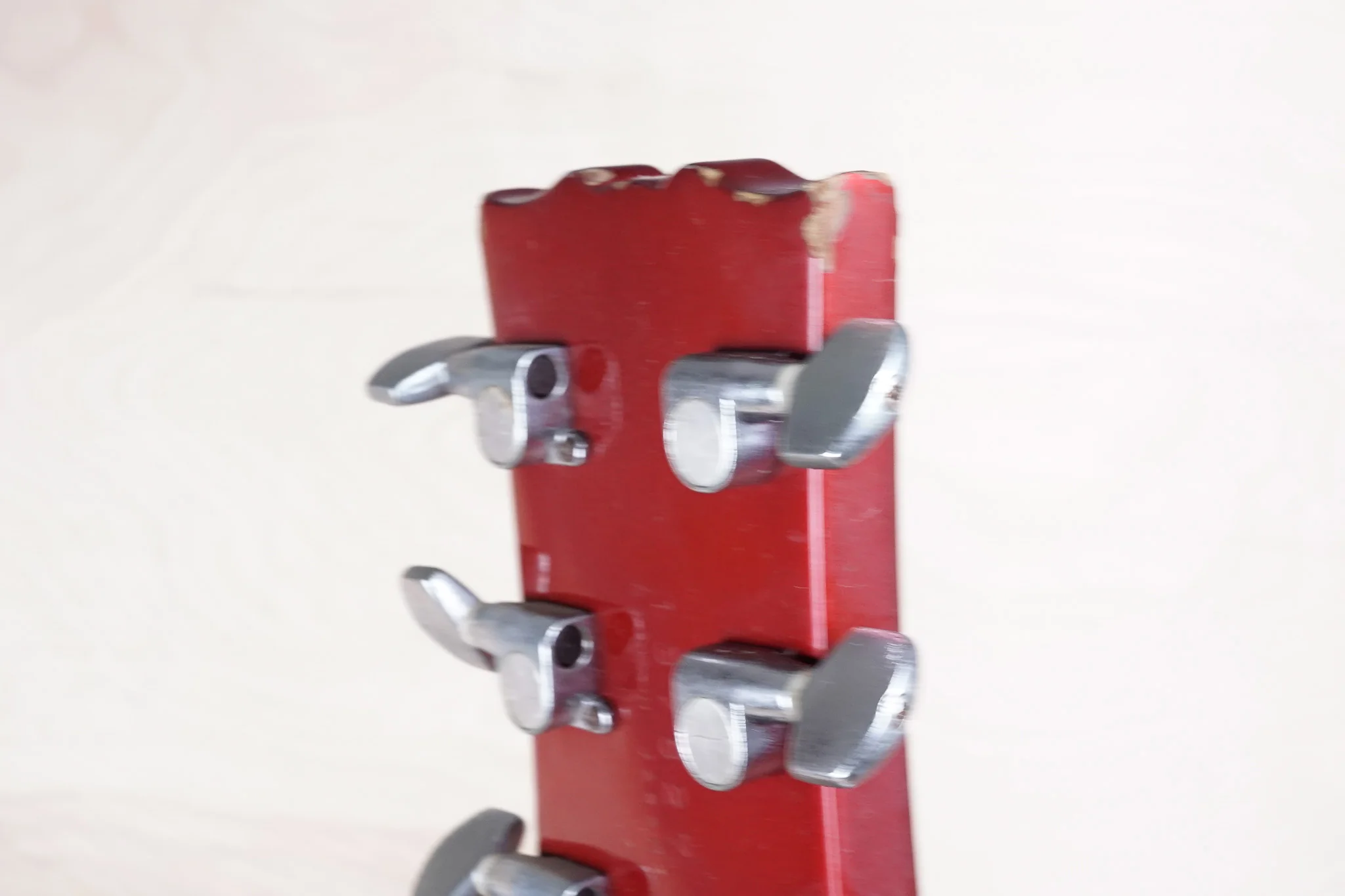 Yamaha SG-510 Made in Japan 1984 Red MIJ w/ Bag - Image 22