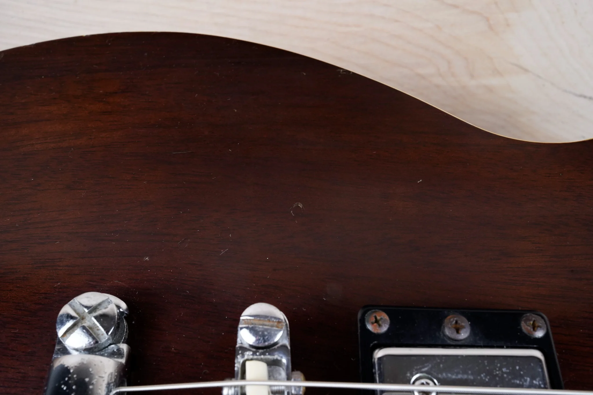 Yamaha SG-90 MIJ 1974 Walnut Vintage Japan w/ Bag - Image 8