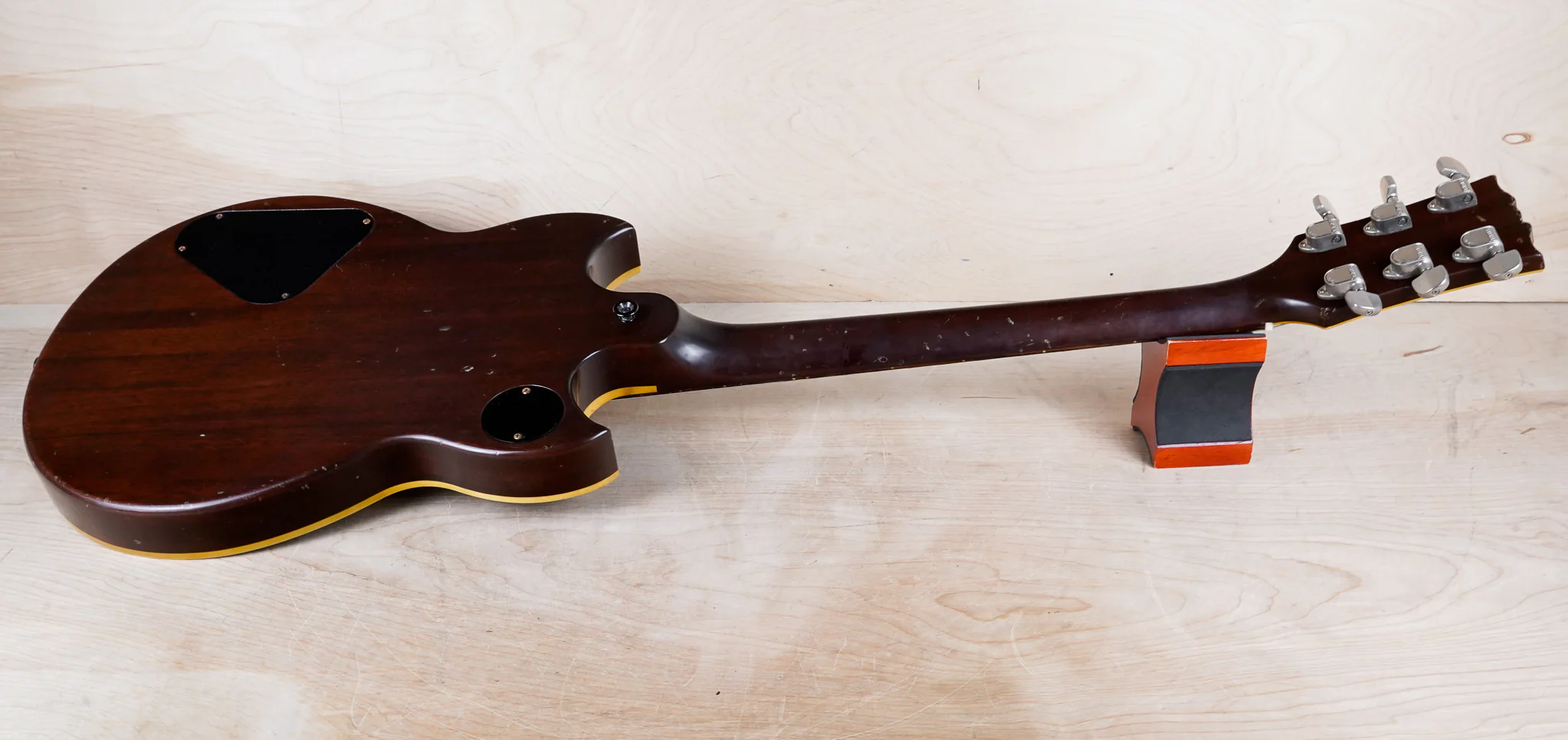 Yamaha SG-90 MIJ 1974 Walnut Vintage Japan w/ Bag - Image 9
