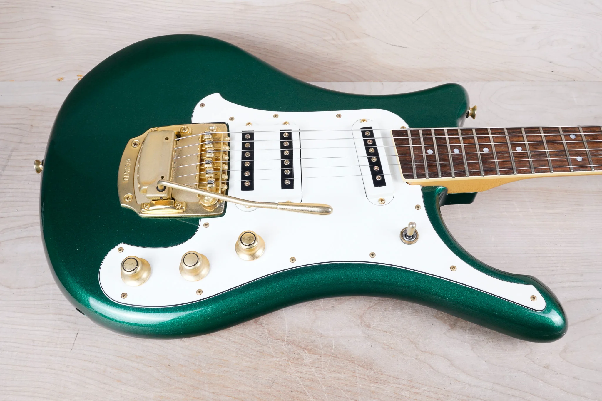 Yamaha SGV-700 Flying Samurai 2000 Pearl Green w/ Bag - Image 4