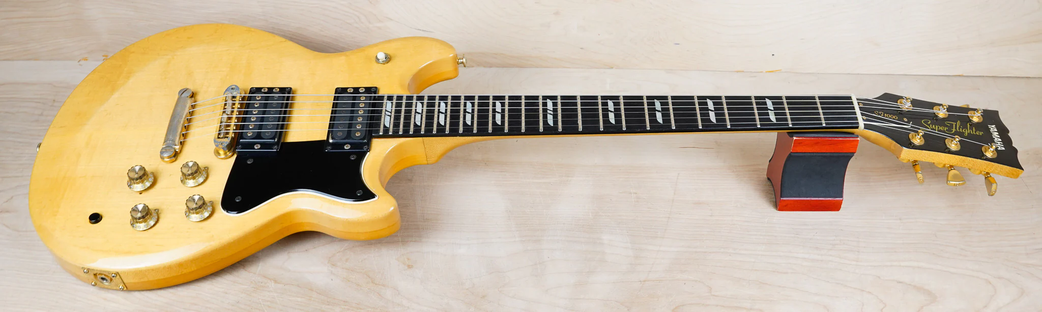 Yamaha Super Flighter SF1000 Vintage MIJ 1978 Natural Vintage Japan w/ Bag - Image 2