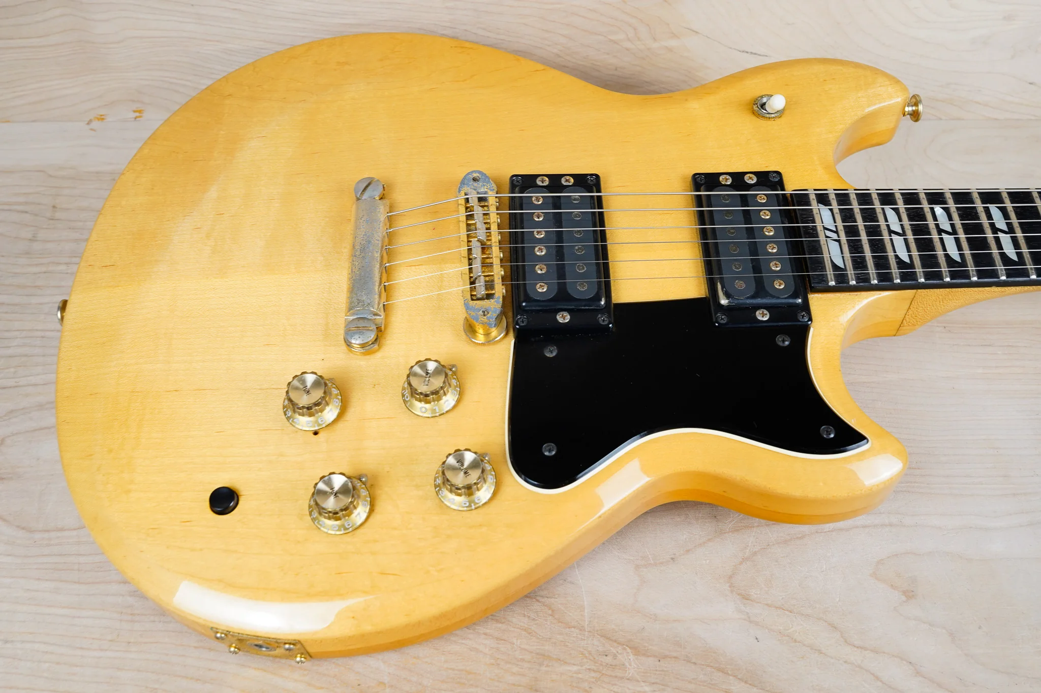 Yamaha Super Flighter SF1000 Vintage MIJ 1978 Natural Vintage Japan w/ Bag - Image 6
