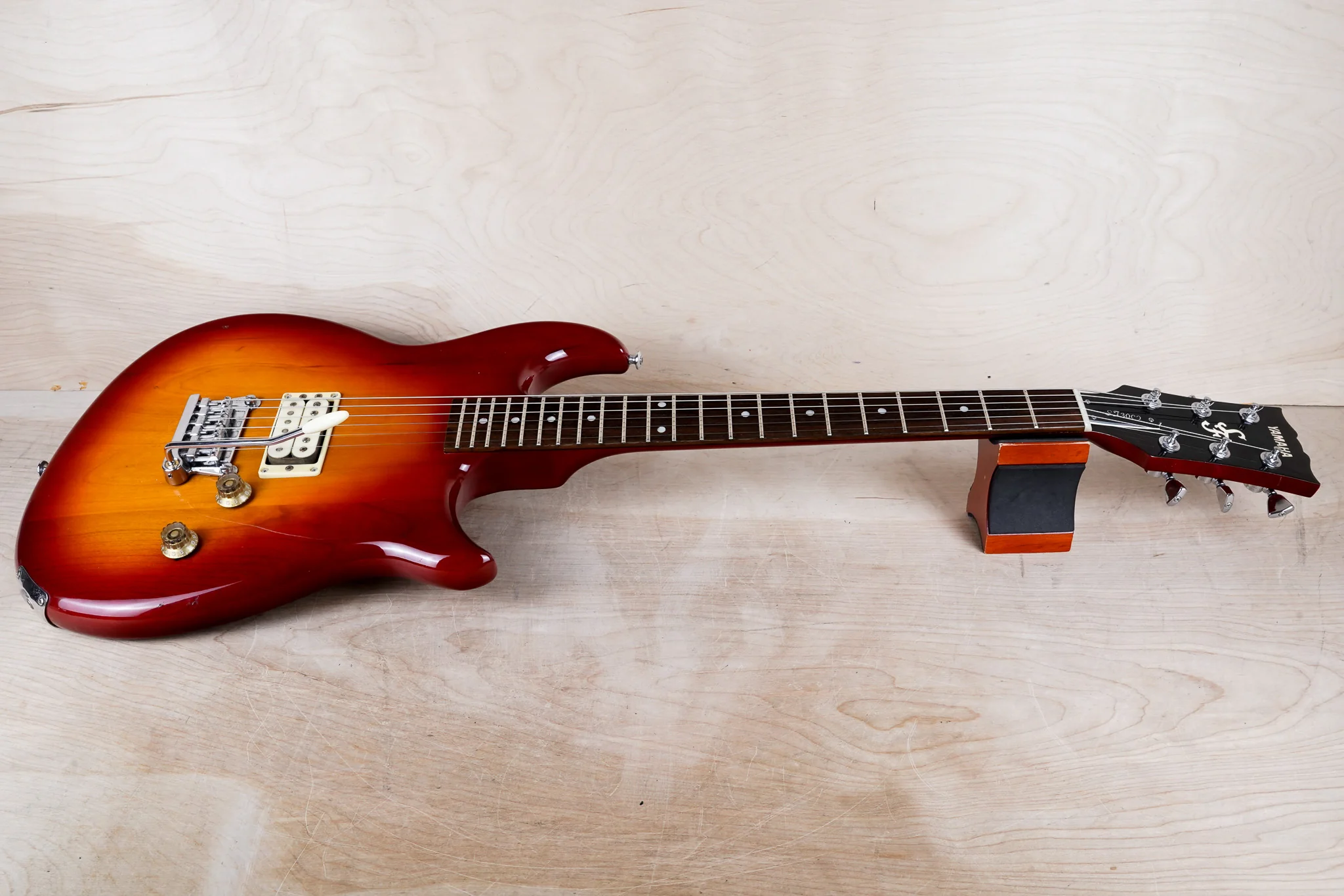 Yamaha Super Flighter SF3000 MIJ 1980 Cherry Sunburst Vintage Japan w/ OHSC - Image 3