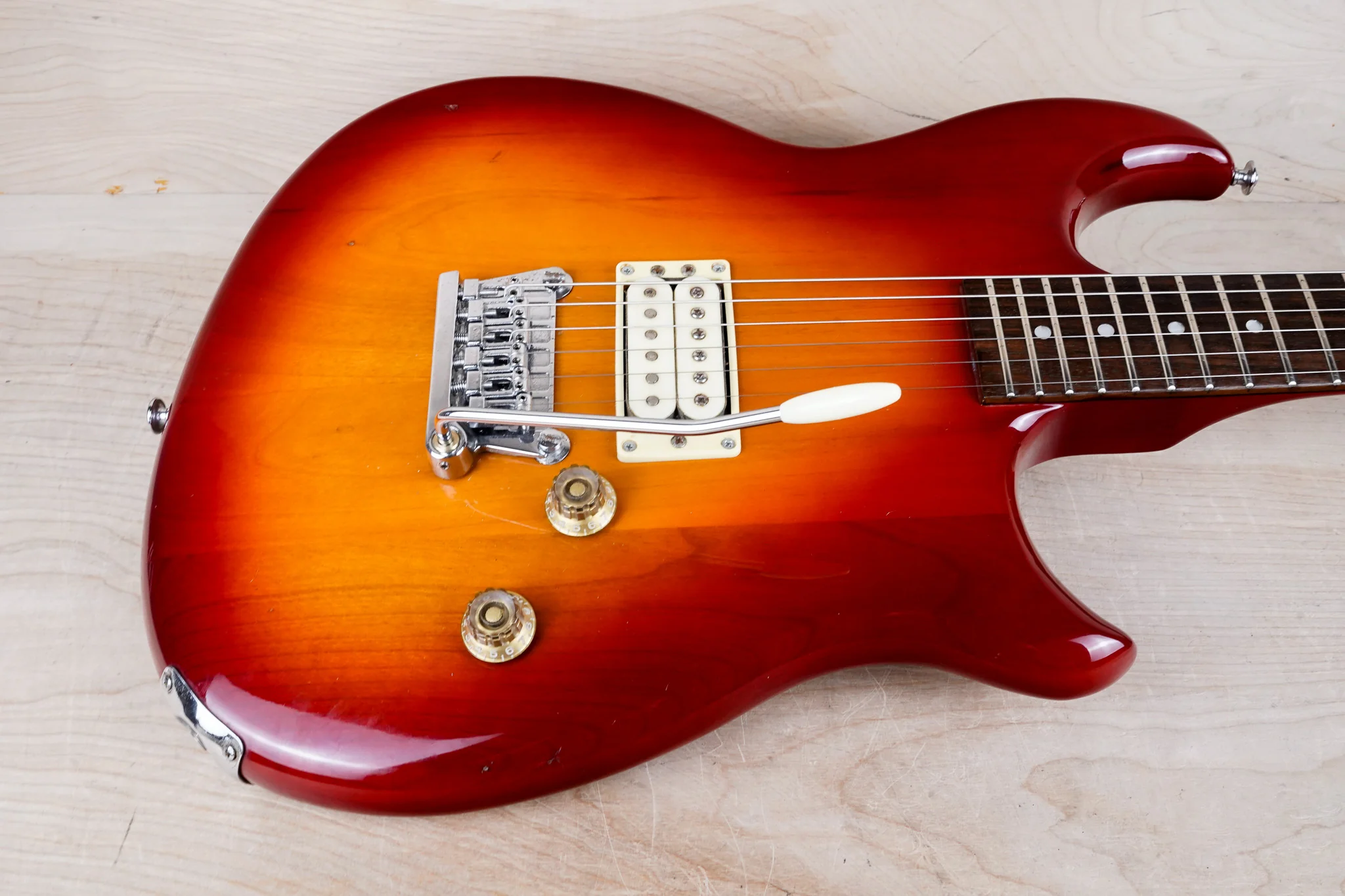Yamaha Super Flighter SF3000 MIJ 1980 Cherry Sunburst Vintage Japan w/ OHSC - Image 5