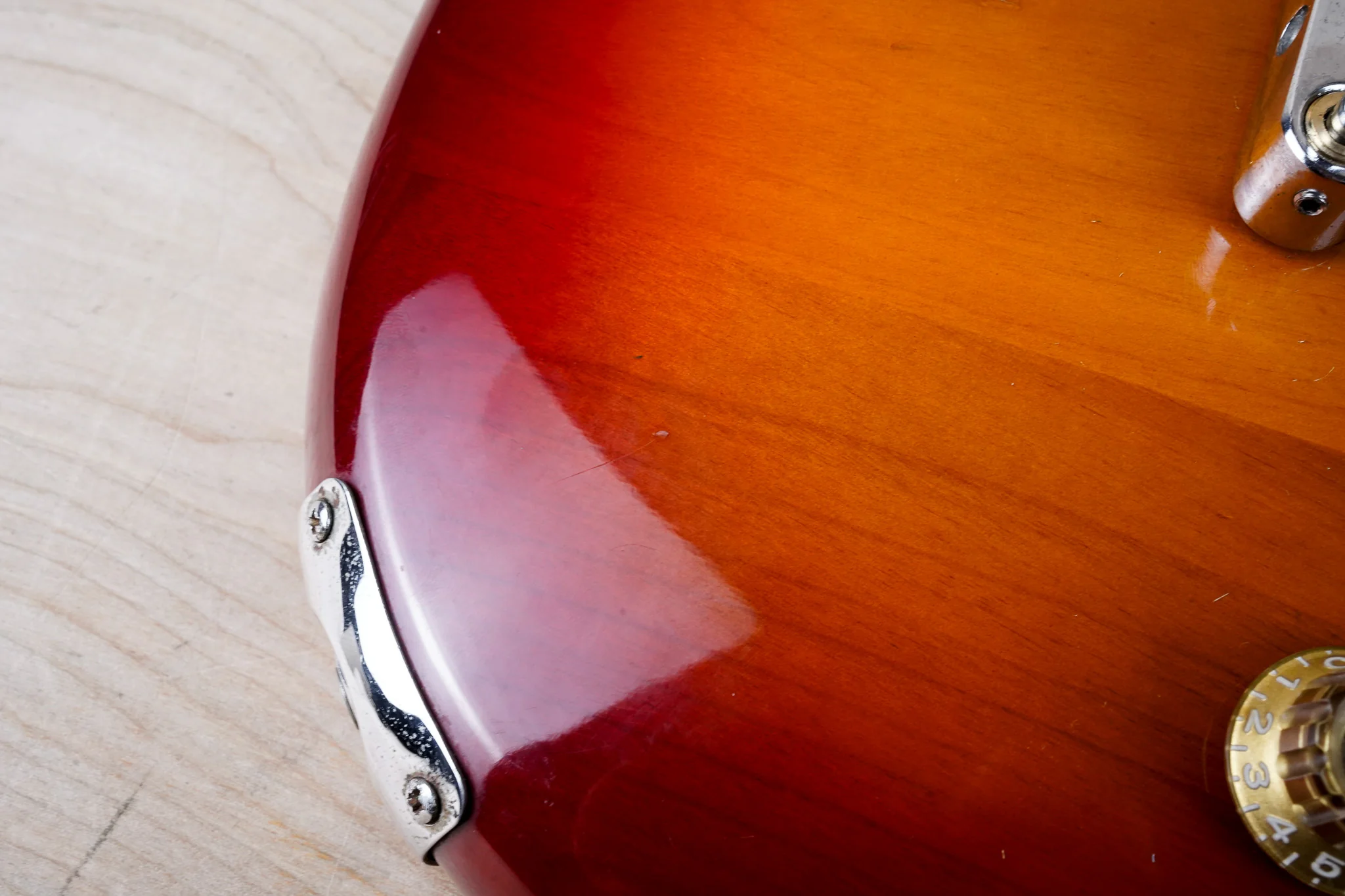 Yamaha Super Flighter SF3000 MIJ 1980 Cherry Sunburst Vintage Japan w/ OHSC - Image 9
