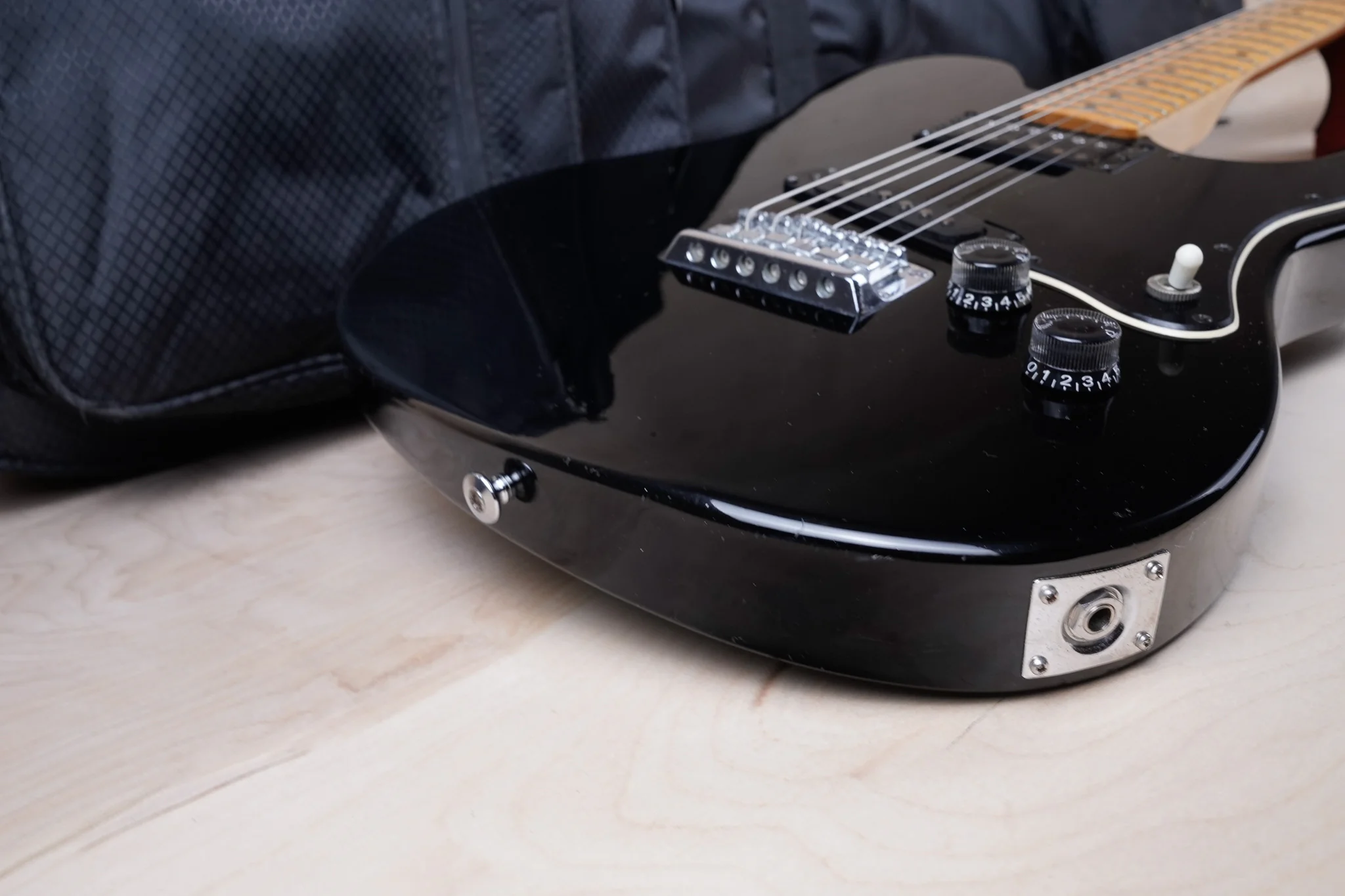 Yamaha Super Jam 500 SJ-500 MIJ 1978 Black Vintage Made in Japan w/ Bag - Image 10