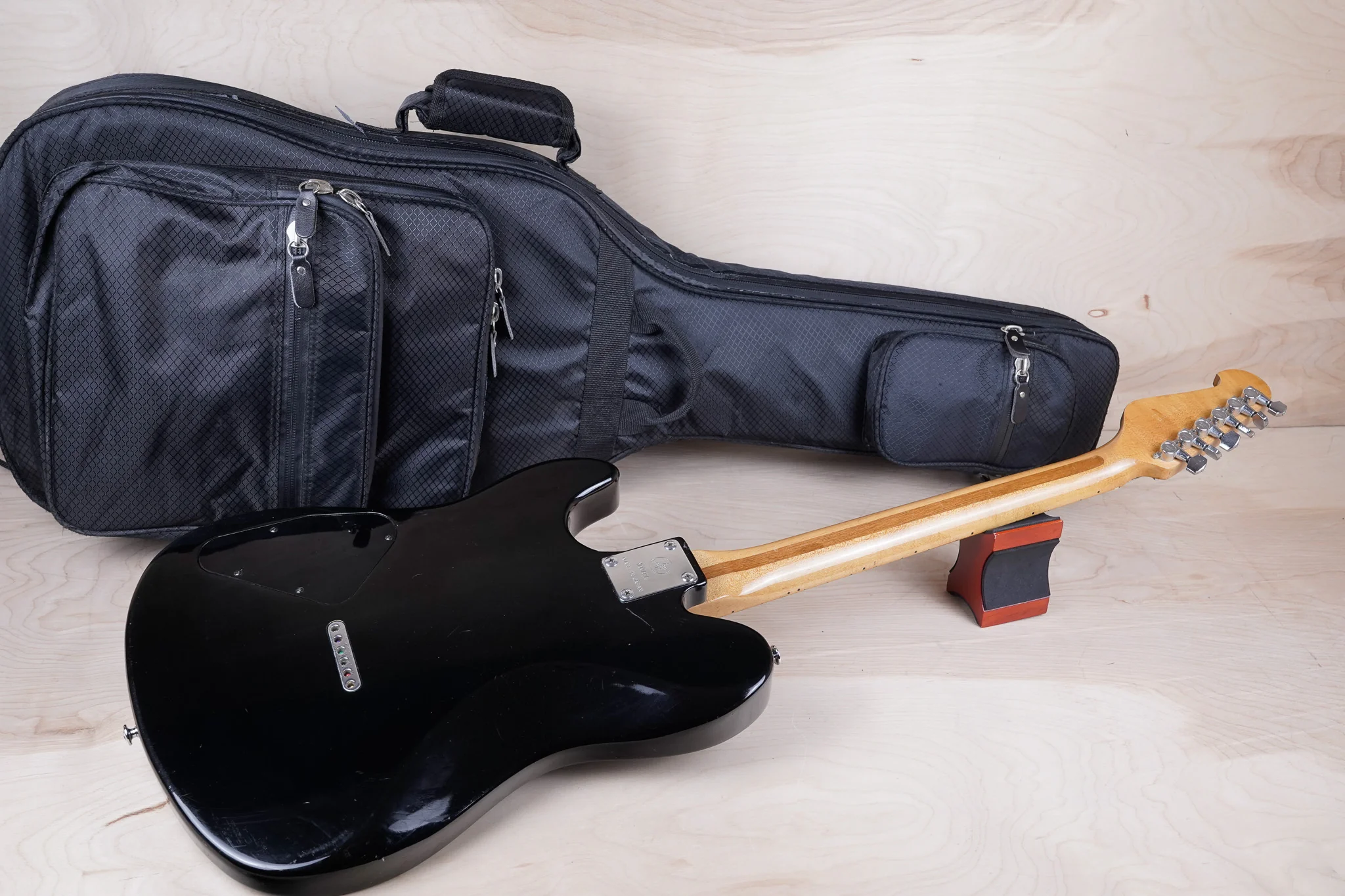 Yamaha Super Jam 500 SJ-500 MIJ 1978 Black Vintage Made in Japan w/ Bag - Image 11