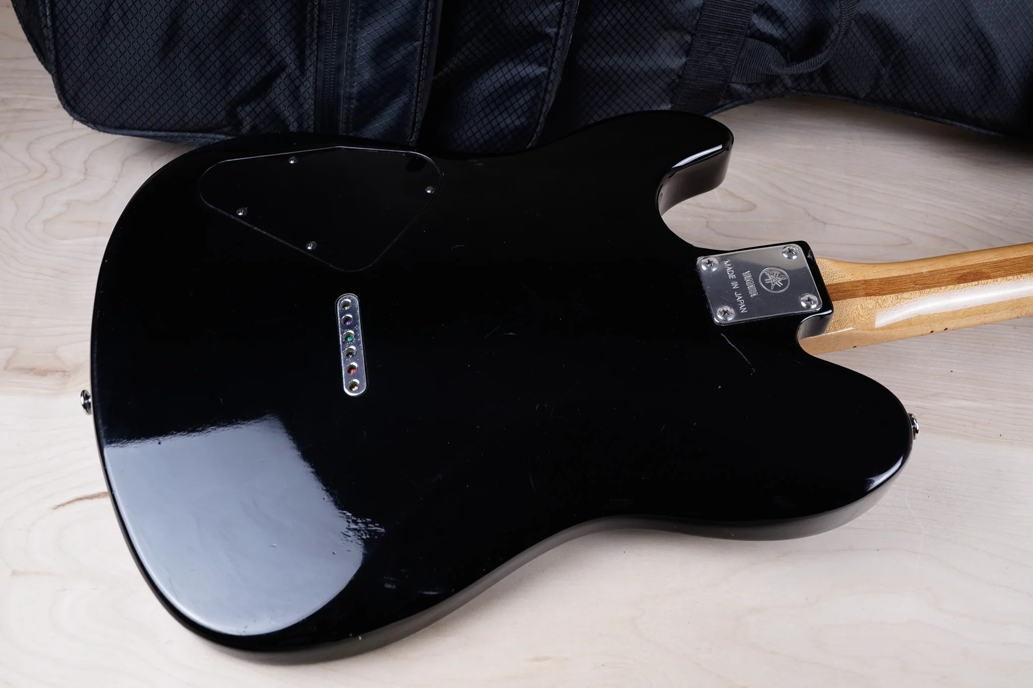 Yamaha Super Jam 500 SJ-500 MIJ 1978 Black Vintage Made in Japan w/ Bag - Image 12