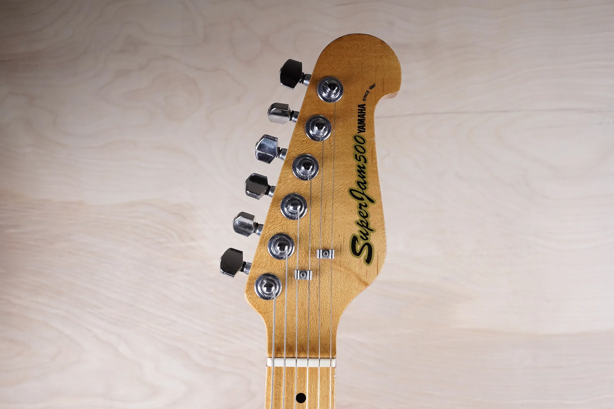 Yamaha Super Jam 500 SJ-500 MIJ 1978 Black Vintage Made in Japan w/ Bag - Image 21