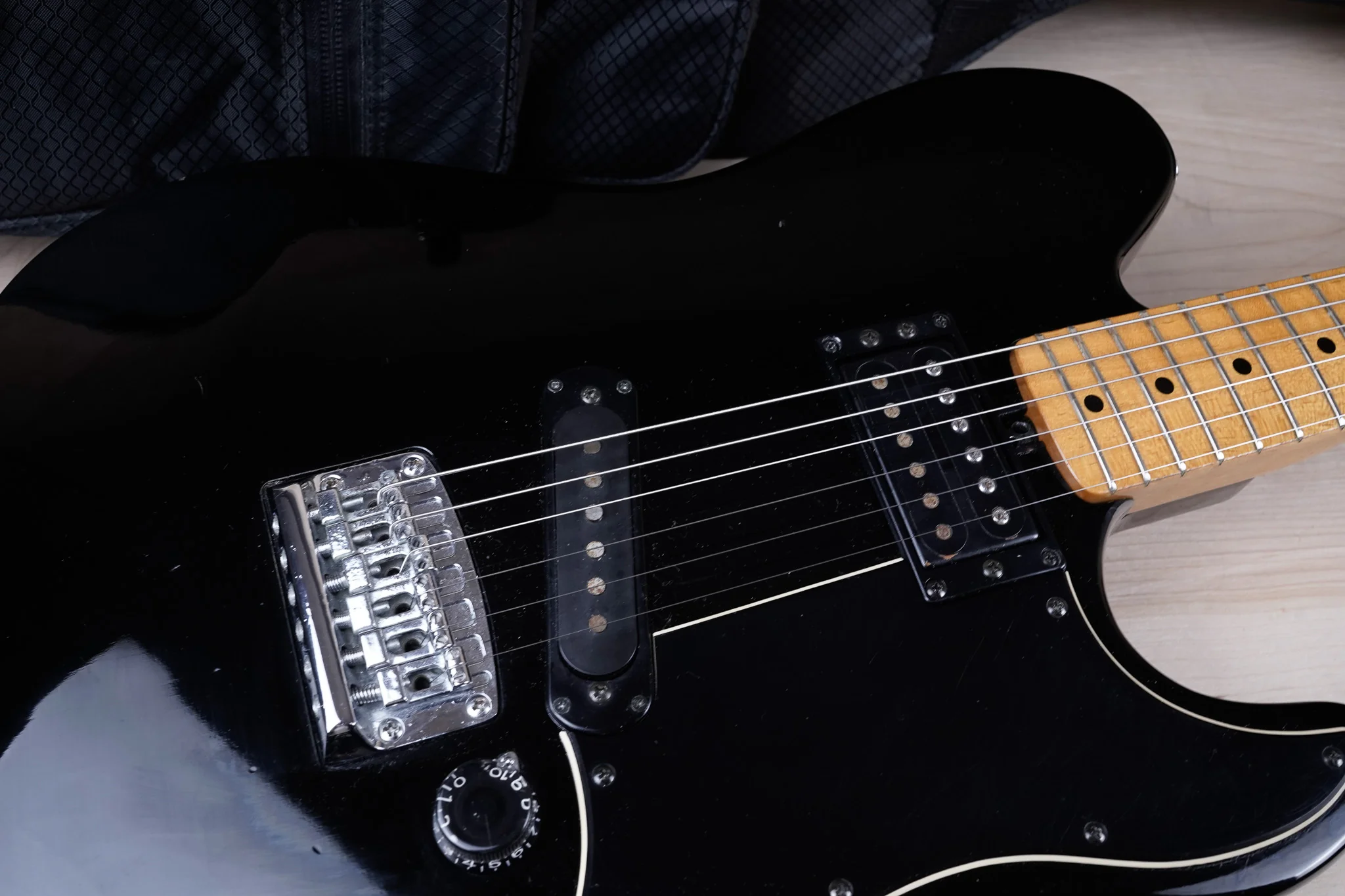 Yamaha Super Jam 500 SJ-500 MIJ 1978 Black Vintage Made in Japan w/ Bag - Image 7