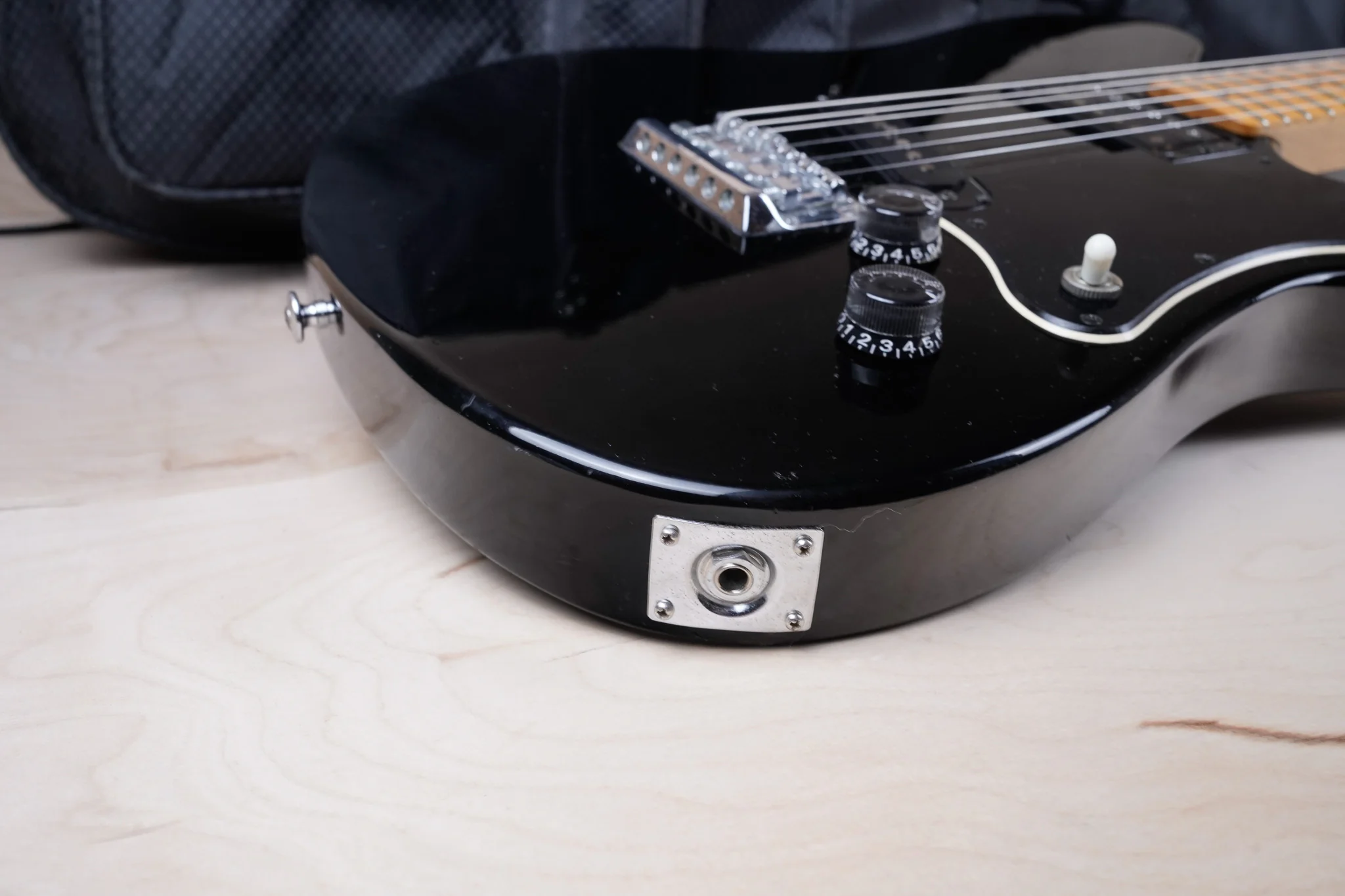 Yamaha Super Jam 500 SJ-500 MIJ 1978 Black Vintage Made in Japan w/ Bag - Image 9