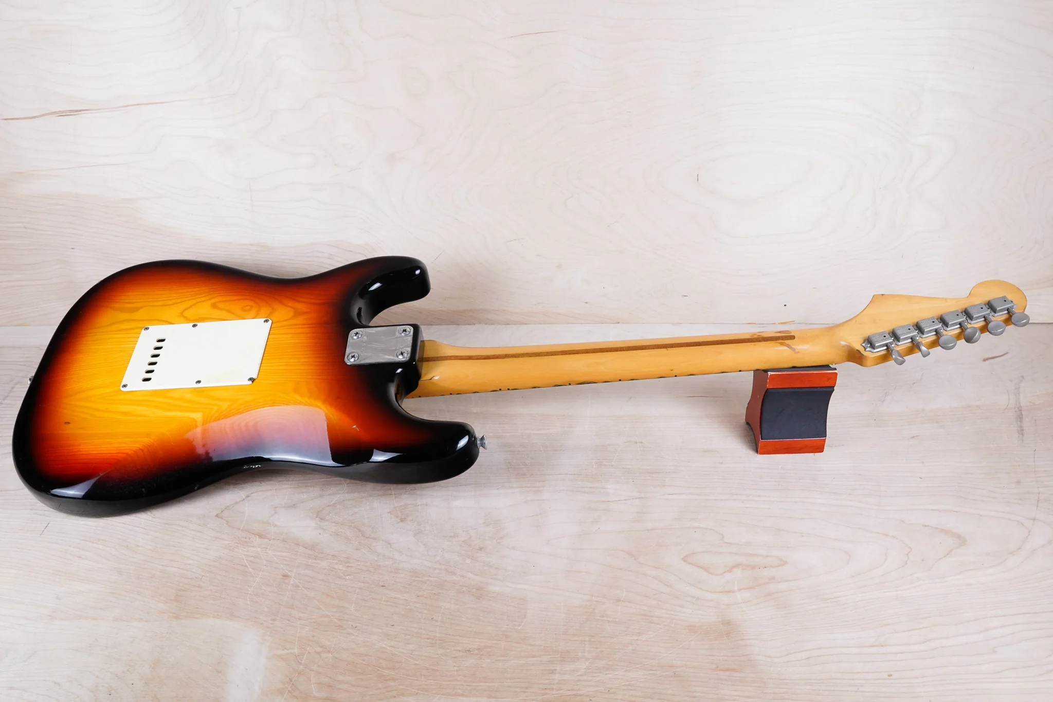 Yamaha Super R'N Roller SR-500S 1980 Sunburst Vintage Japan MIJ w/ Bag - Image 11